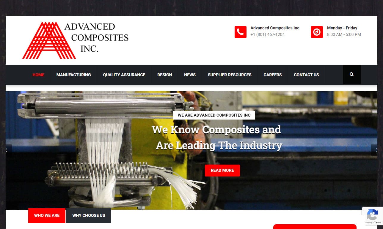 Advanced Composites, Inc.