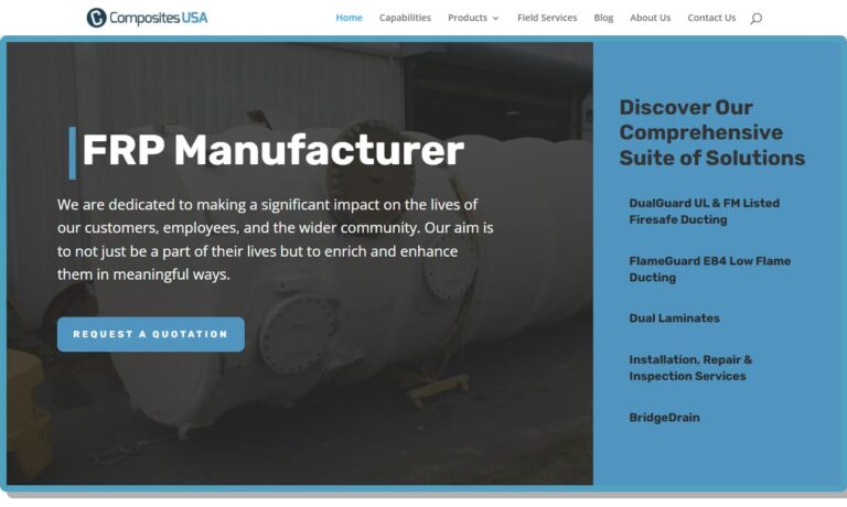 Composites USA, Inc.