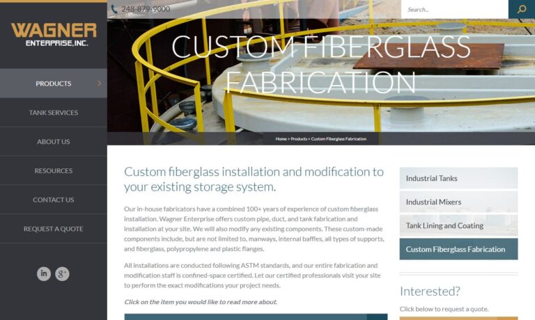 Wagner Enterprise, Inc.